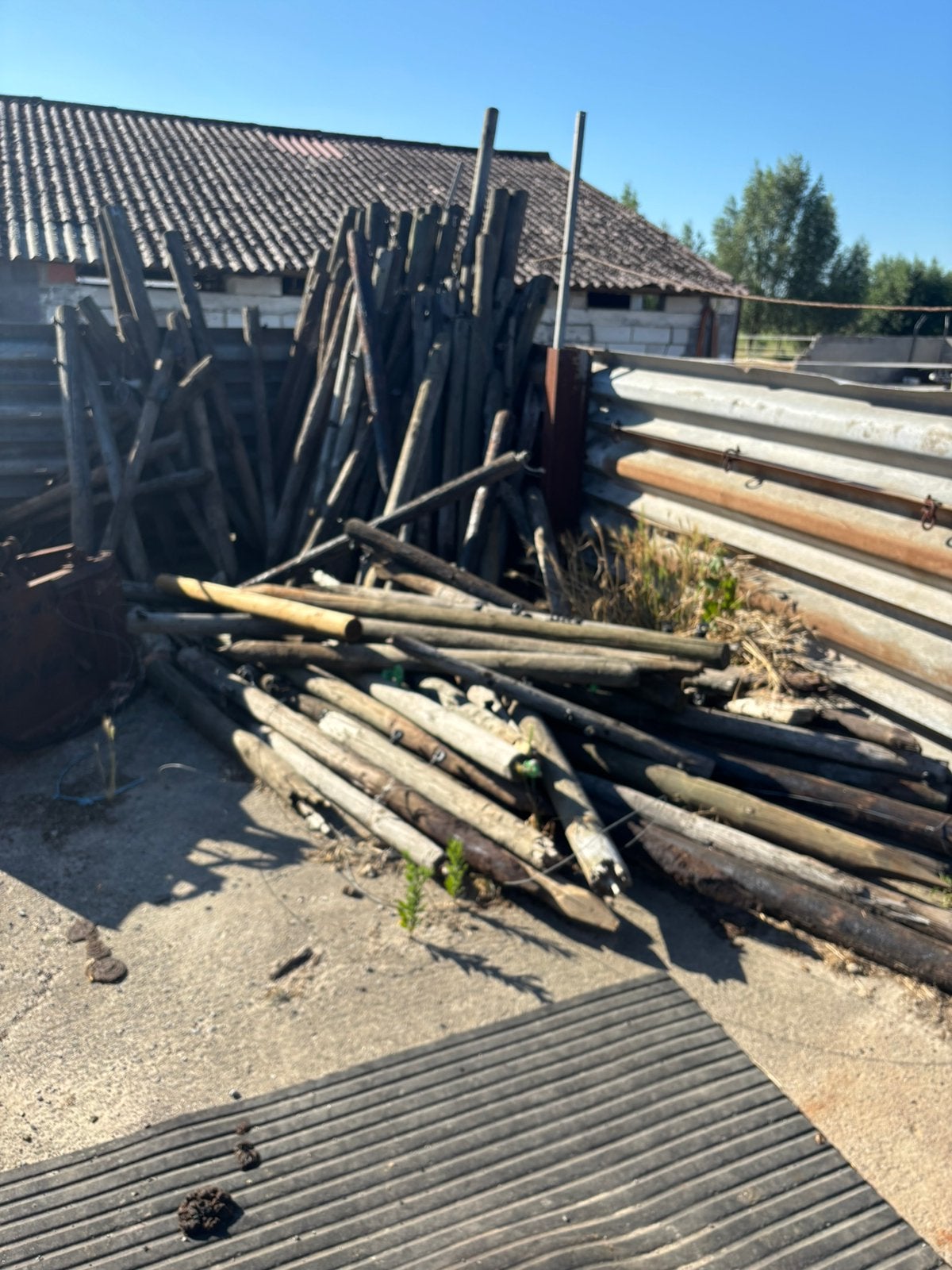 Lot weidepalen