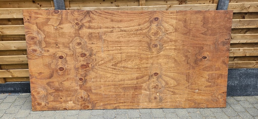 houten platen, Bricolage & Construction, Enlèvement, Utilisé, Bois, Moins de 20 mm