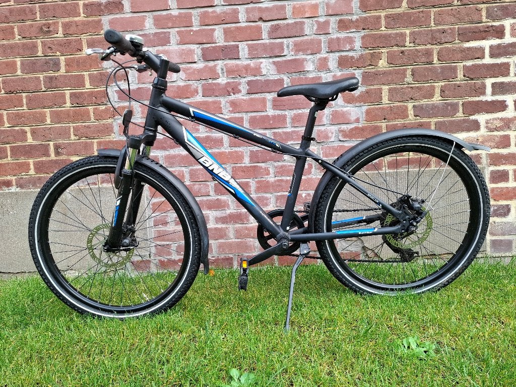 BNB 24 inch jeugdfiets met schijfremmen, Ophalen, BNB, Versnellingen, Schijfrem