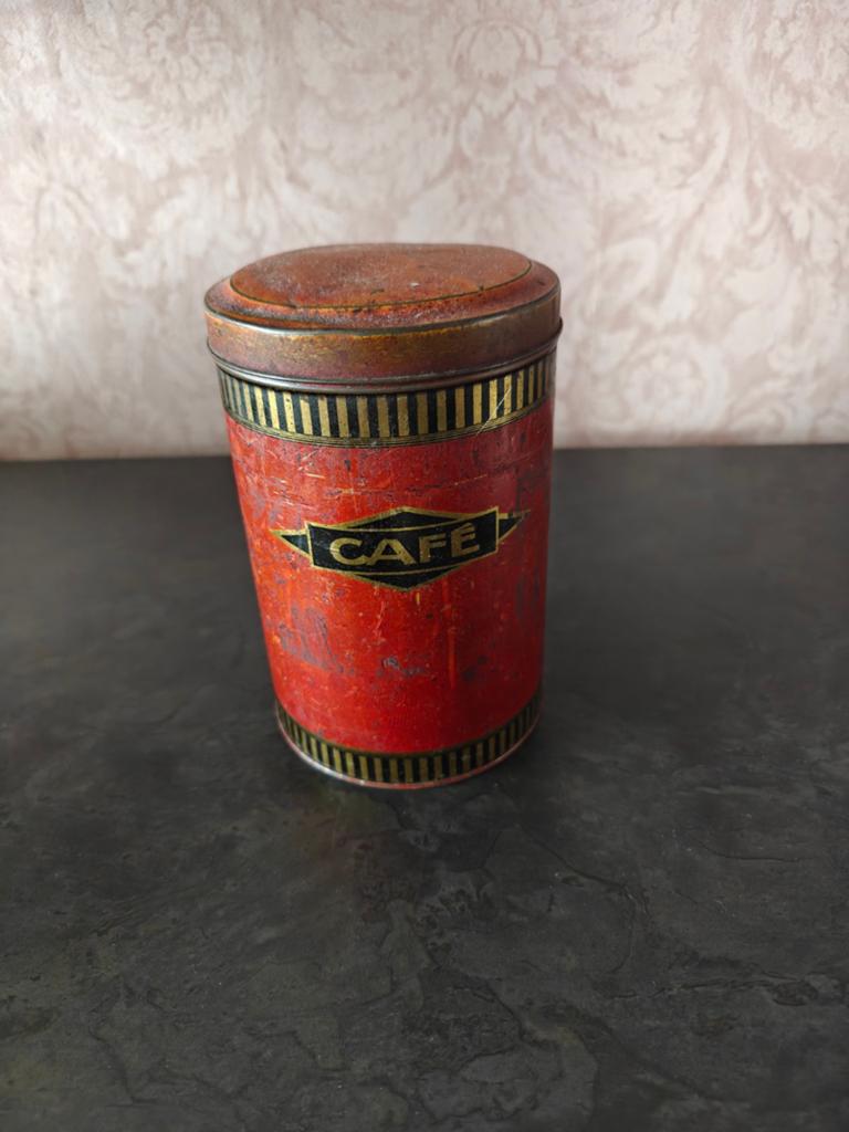 Koffieblik, Verzamelen, Blikken, Ophalen