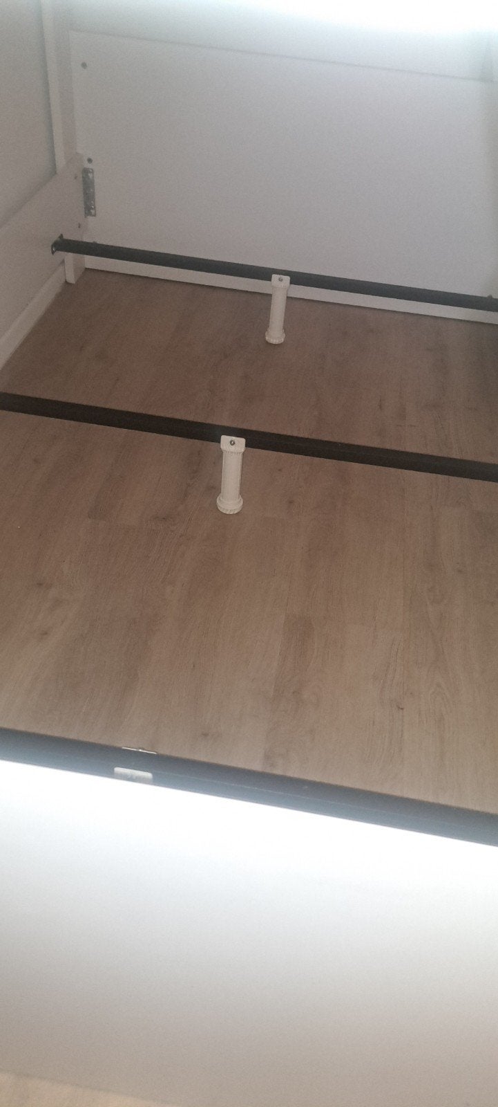 90x200/120x200 wit stapelbed met ladder, zoals 9, Ophalen of Verzenden, Zo goed als nieuw, Stapelbed