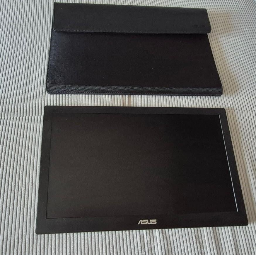 ASUS USB Portable Monitor MB169C+., Computers en Software, Ophalen, HD, Asus, Zo goed als nieuw