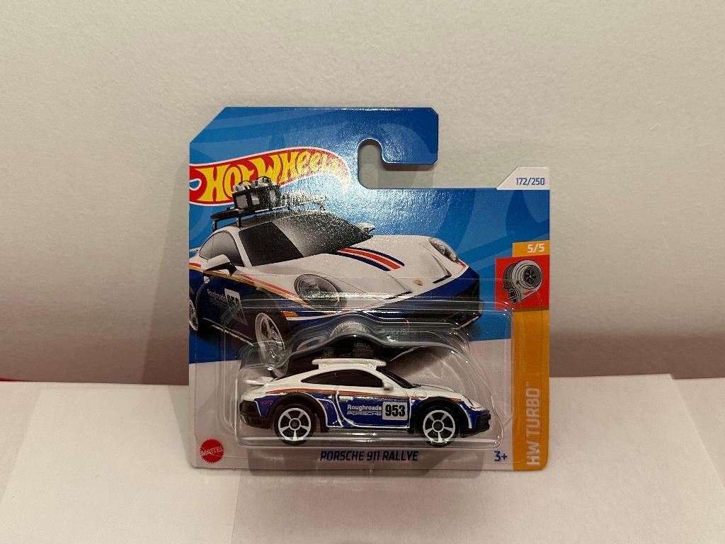 Hot Wheels Porsche 911 Rallye, Hobby & Loisirs créatifs, Voitures miniatures | Échelles Autre, Neuf, Voiture, Enlèvement ou Envoi