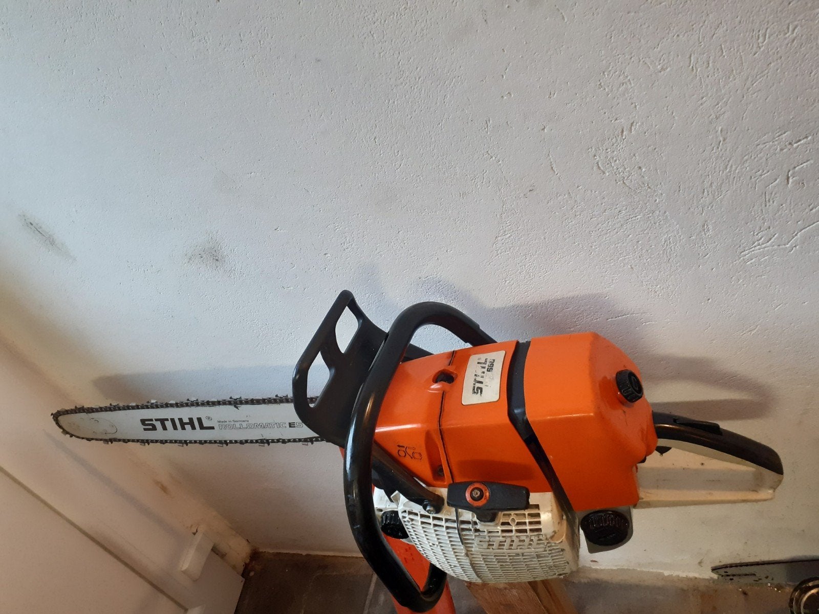 Stihl ms 660, Ophalen, Gebruikt