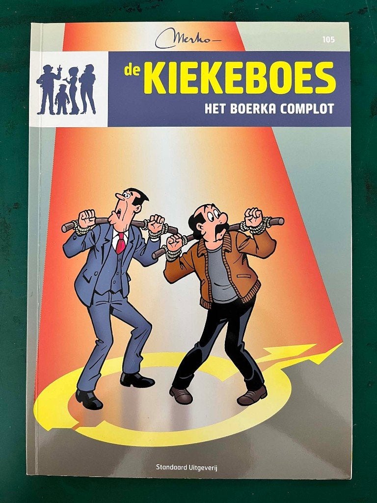 Kiekeboe 105, Het Boerka Complot, 2010, Neuf, Enlèvement ou Envoi, Une BD, Merho
