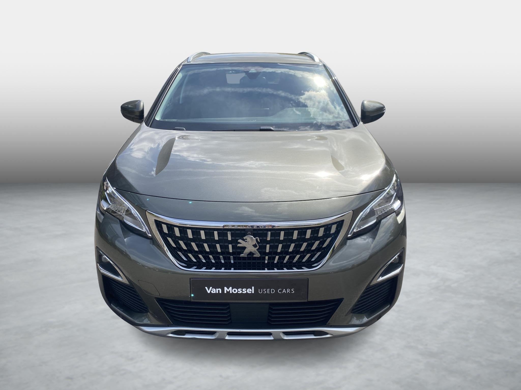 Peugeot 3008 1.2 PureTech 96kW S&S Auto Allure, Auto's, 1345 kg, Stof, Gebruikt, Euro 6