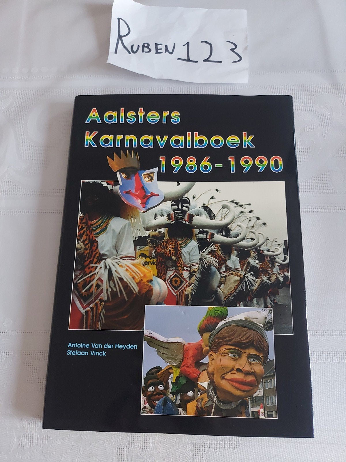 Aalsters karnavalboek 1986-1990, Enlèvement ou Envoi