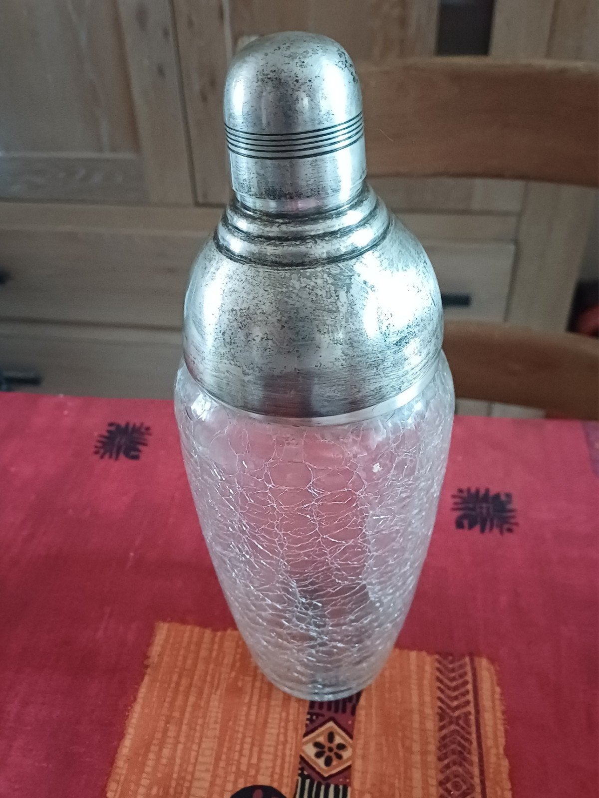 Art Deco / Mid Century coctailshaker Demeyere inaltérable, Ophalen