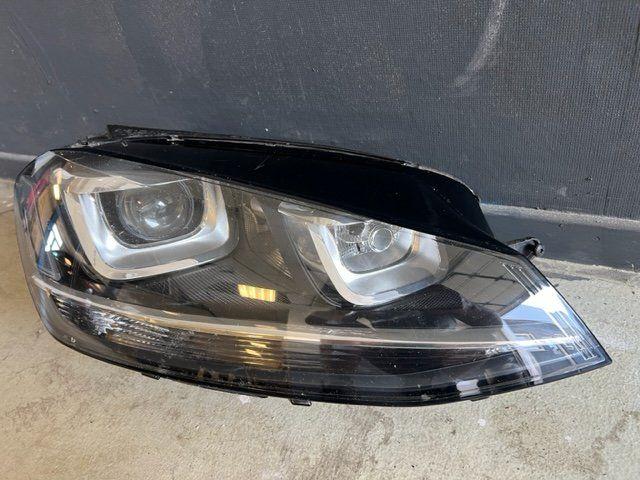 Volkswagen Golf 7 Koplamp Rechts Xenon Led, Auto-onderdelen, Gebruikt, -, Volkswagen, -
