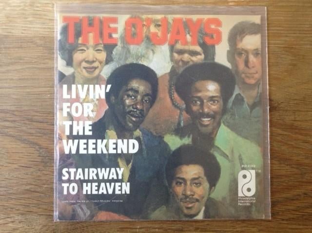 single the o'jays, CD & DVD, Vinyles Singles, Single, R&B et Soul, 7 pouces, Enlèvement ou Envoi