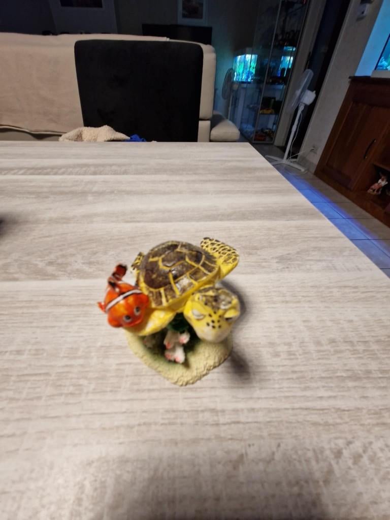 nemo met schildpad, Ophalen, Zo goed als nieuw