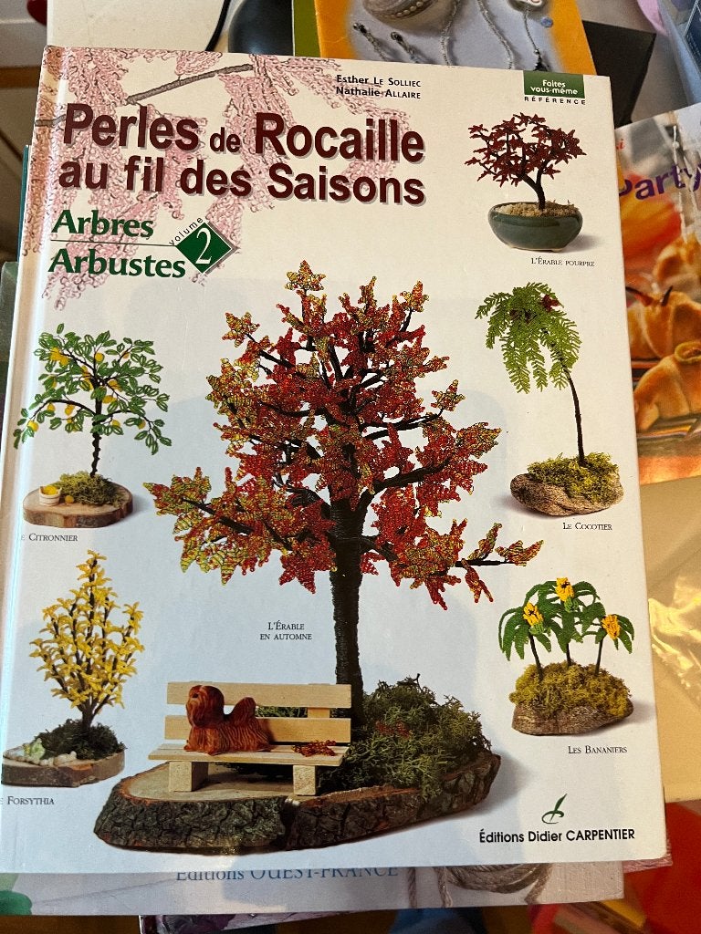Livre sur les perles, Enlèvement, Comme neuf, Autres types