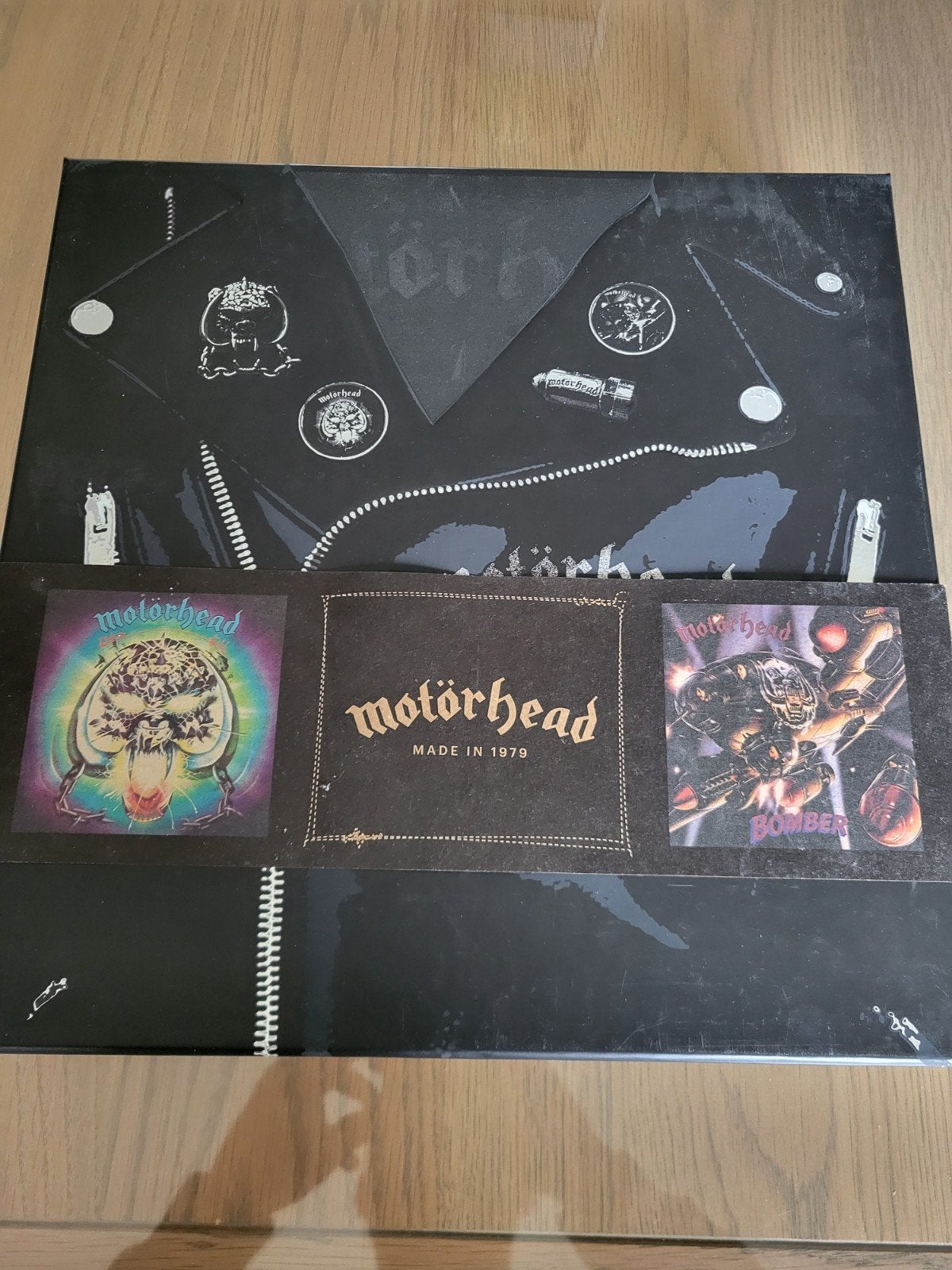 Motörhead 1979 Box Set (40th Anniversary) – Compleet – Overk, Boxset, Ophalen, Zo goed als nieuw