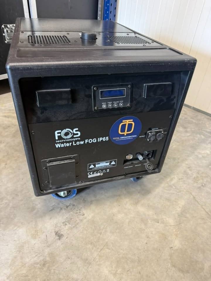 Machine à fumée lourde FOS IP65 - 3000W, Musique & Instruments, Enlèvement, Utilisé