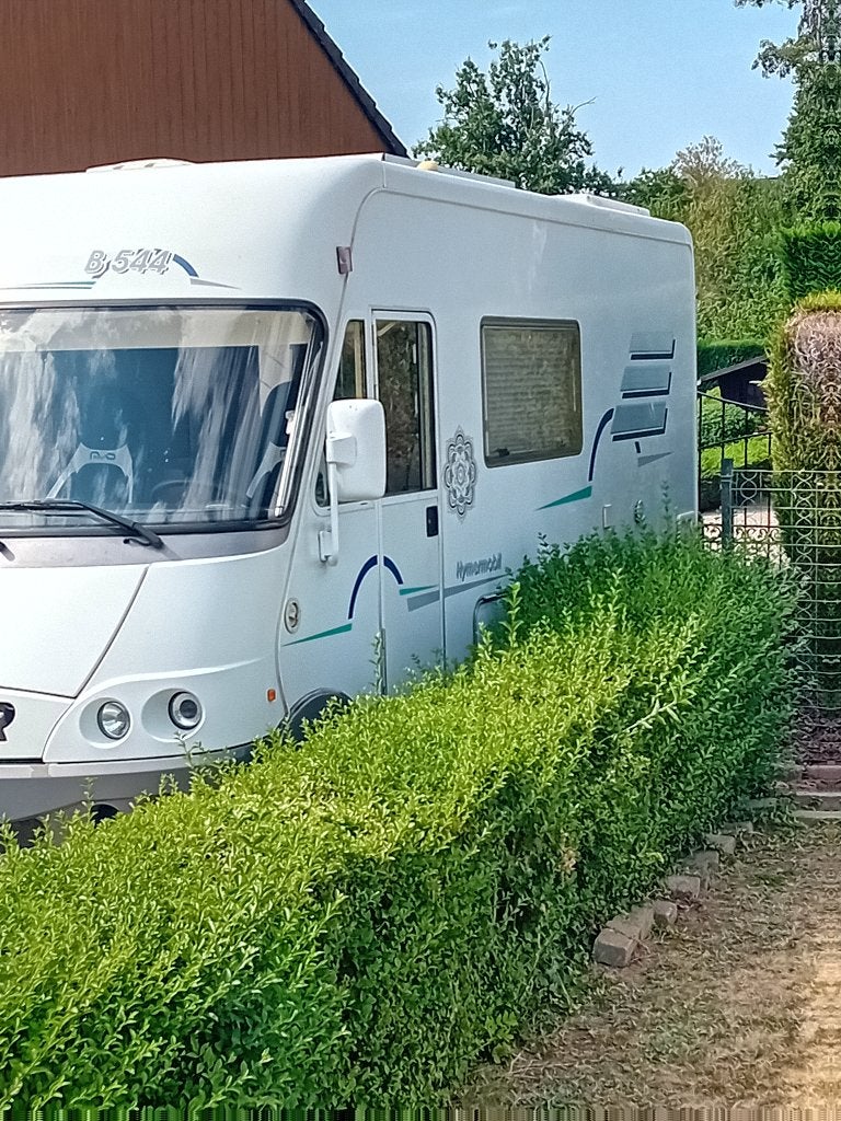 Camping-car Fiat Hymer Ducato, Jusqu'à 4, Toilette à cassette, Fiat, Boîte manuelle