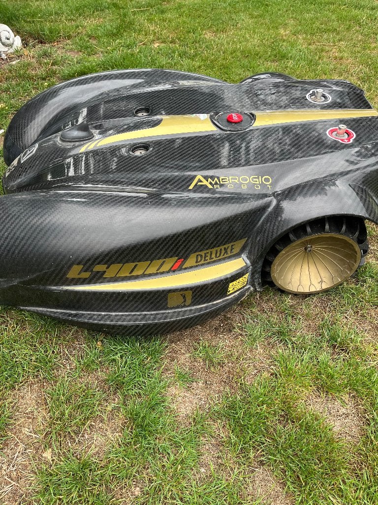 Robotmaaier Ambrogio 20000m2!!!!, Tuin en Terras, Robotmaaiers, Ophalen, Zo goed als nieuw, Meer dan 25 cm, Met regensensor