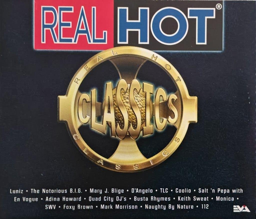 REAL HOT CLASSICS (2 CD verzamel), Cd's en Dvd's, Ophalen of Verzenden, 1985 tot 2000, Zo goed als nieuw