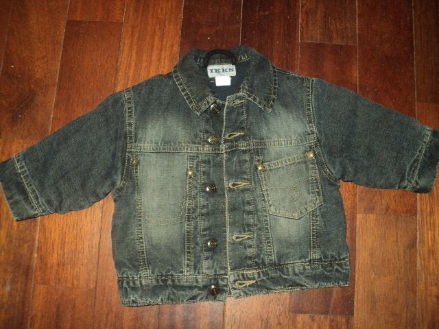 ikks, une veste légèrement doublée, vintage, t. 24mois, Kinderen en Baby's, Babykleding | Maat 86, Ophalen of Verzenden