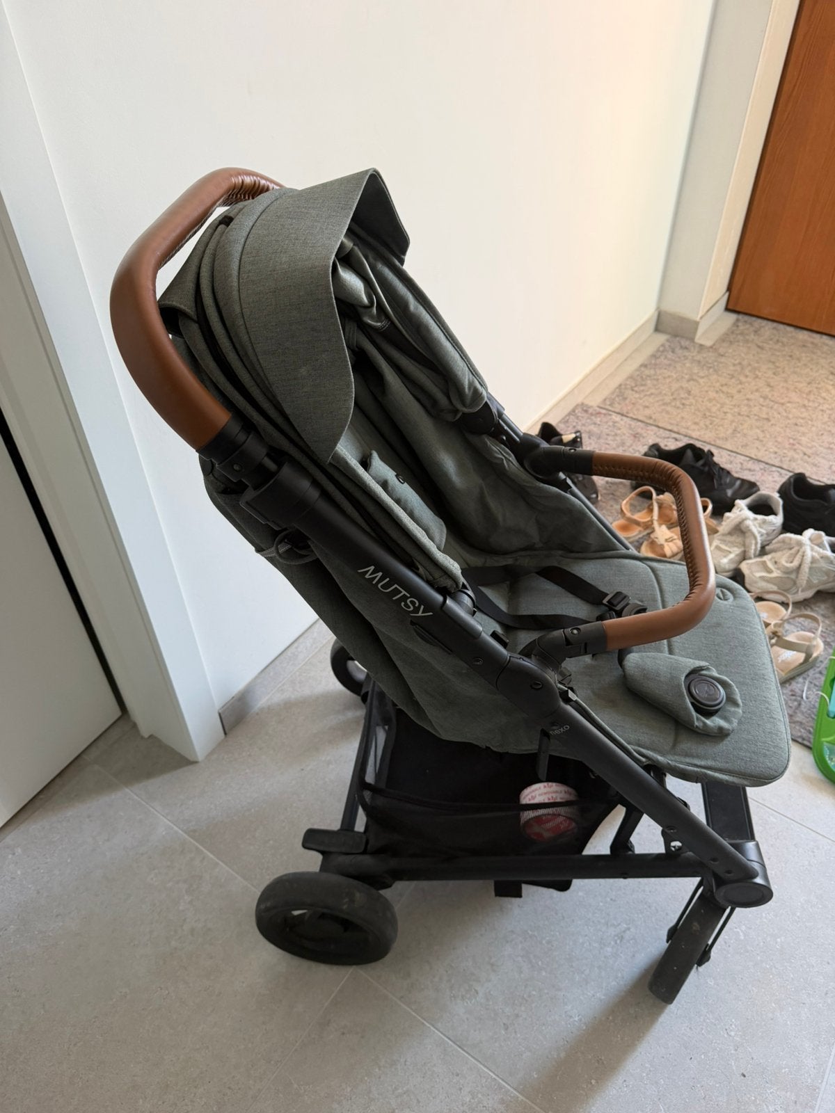 Buggy, Kinderen en Baby's, Buggy's, Ophalen, Zo goed als nieuw, Verstelbare rugleuning