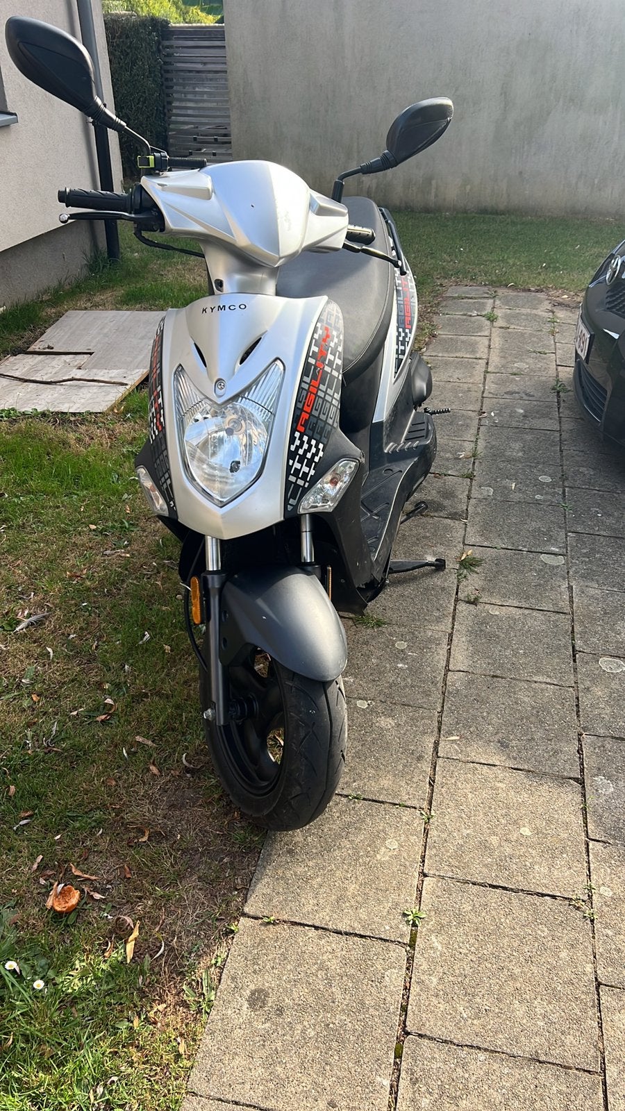 Kymco agility 50cc 2024, Vélos & Vélomoteurs, Enlèvement ou Envoi, Comme neuf, Agility