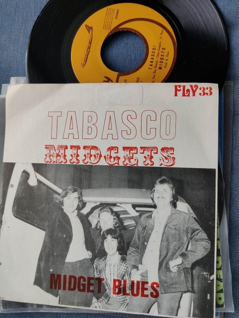 Tabasco (midgets, belpop, blues rock, fly33a2, brussel), Ophalen