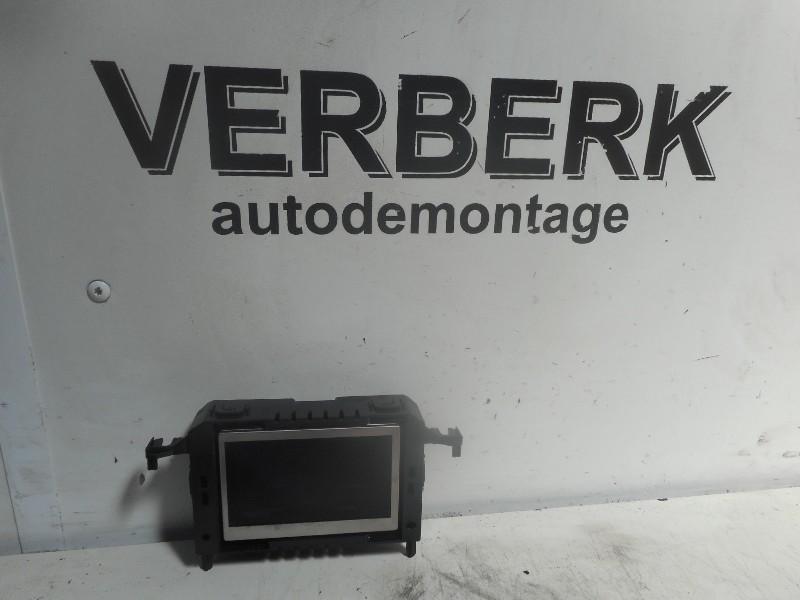 DISPLAY Ford EcoSport (JK8) (01-2013/04-2015) (F1BT18B955GA), Gebruikt, Ford