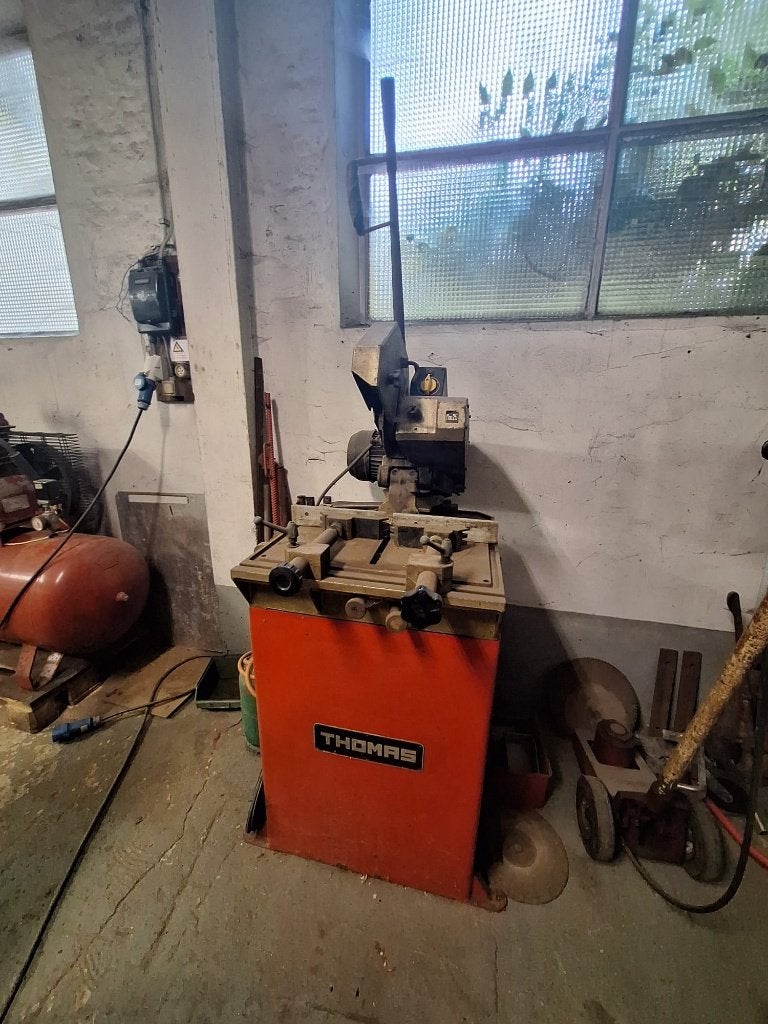 Slijpmachine Thomas, Ophalen, Gebruikt, Haakse handslijpmachine