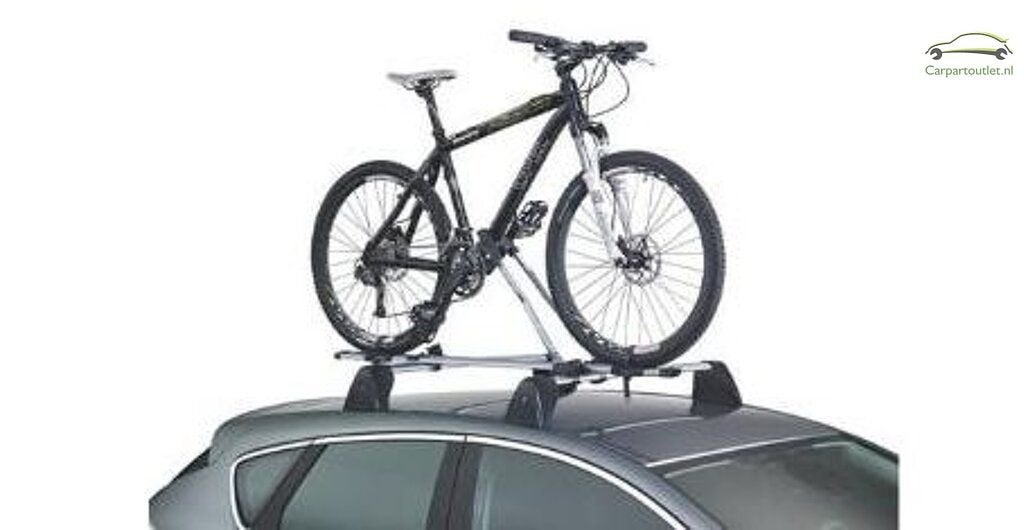 Opel Thule ''Freeride 532'' Fietsendrager Voor Dakmontage 93, Autos : Divers, Porte-bagages, Neuf, -, -, -