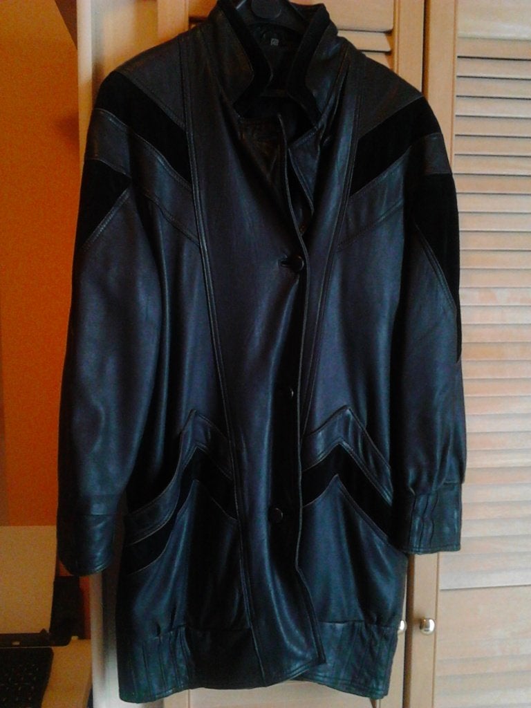 ledervest vrouw, Kleding | Dames, Jassen | Winter, Verzenden, Maat 42/44 (L), Zwart