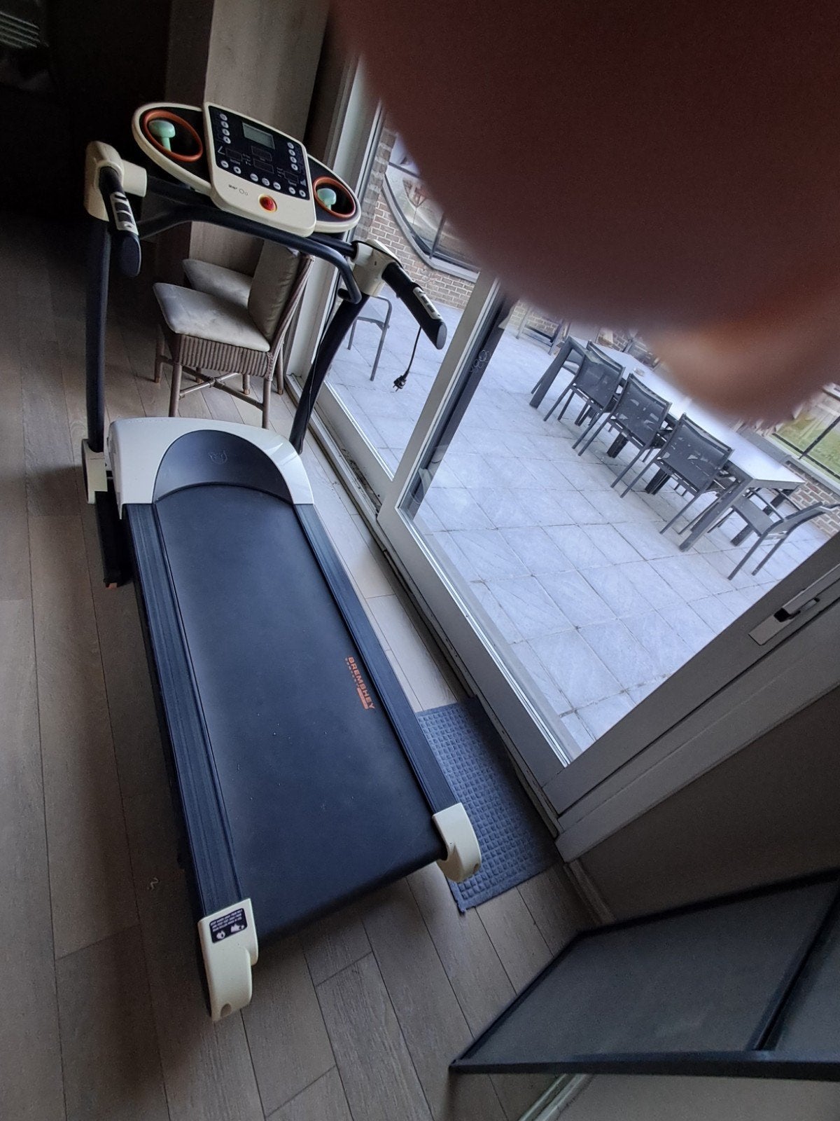 Loopband met helling, Enlèvement, Tapis roulant