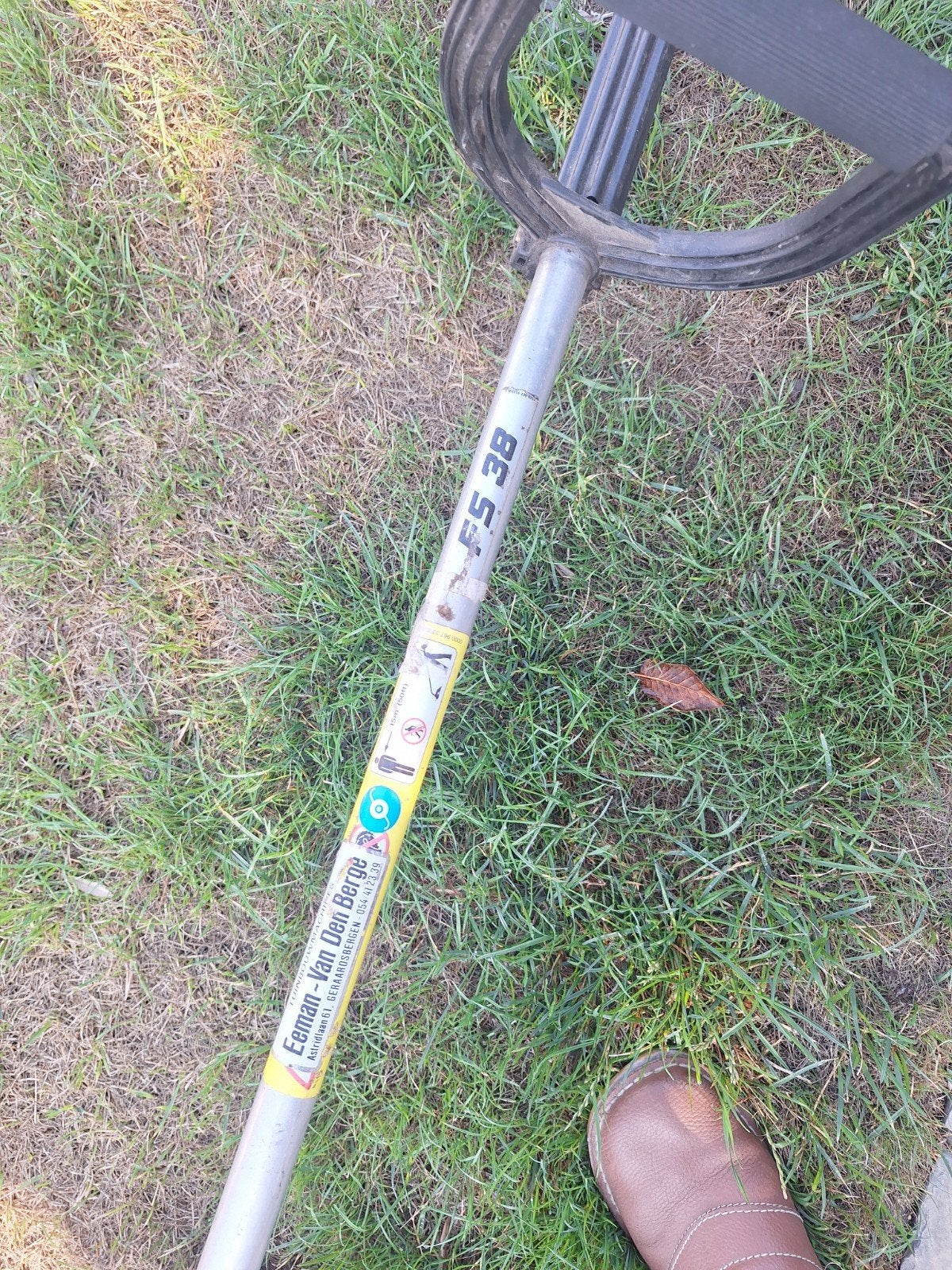 stihl maaier/ kantenmaaier/bosmaaier FS38., Ophalen, Maaier