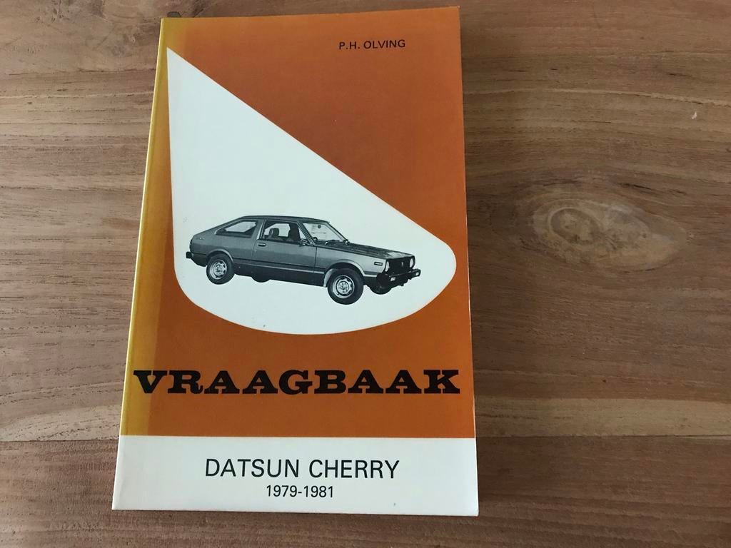 Vraagbaak Datsun Cerry Renault VW Golf Escort Simca Taunus, Enlèvement ou Envoi