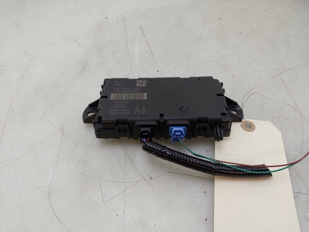 ORDINATEUR GESTION TEMPERATURE Ariya (FE0) (|283G00510R|), Germany@nissan-services.eu, Kronenweg 38
50389  Wesseling, DE, Utilisé