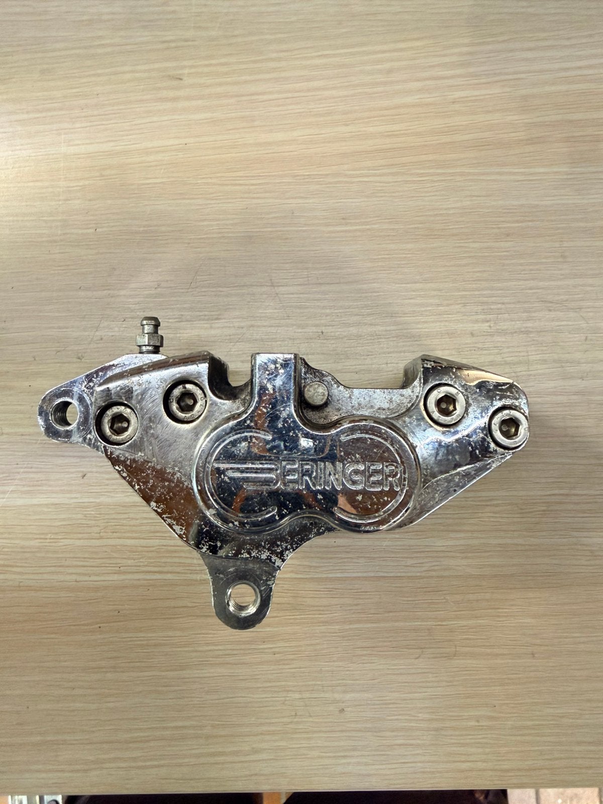 Beringer remklauw Harley Davidson, Bijoux, Sacs & Beauté, Bracelets à breloques, Enlèvement ou Envoi, Utilisé, Autres marques