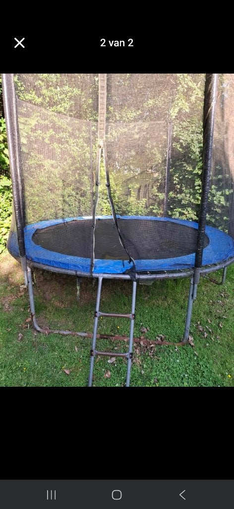 Trampoline, Enlèvement, Utilisé