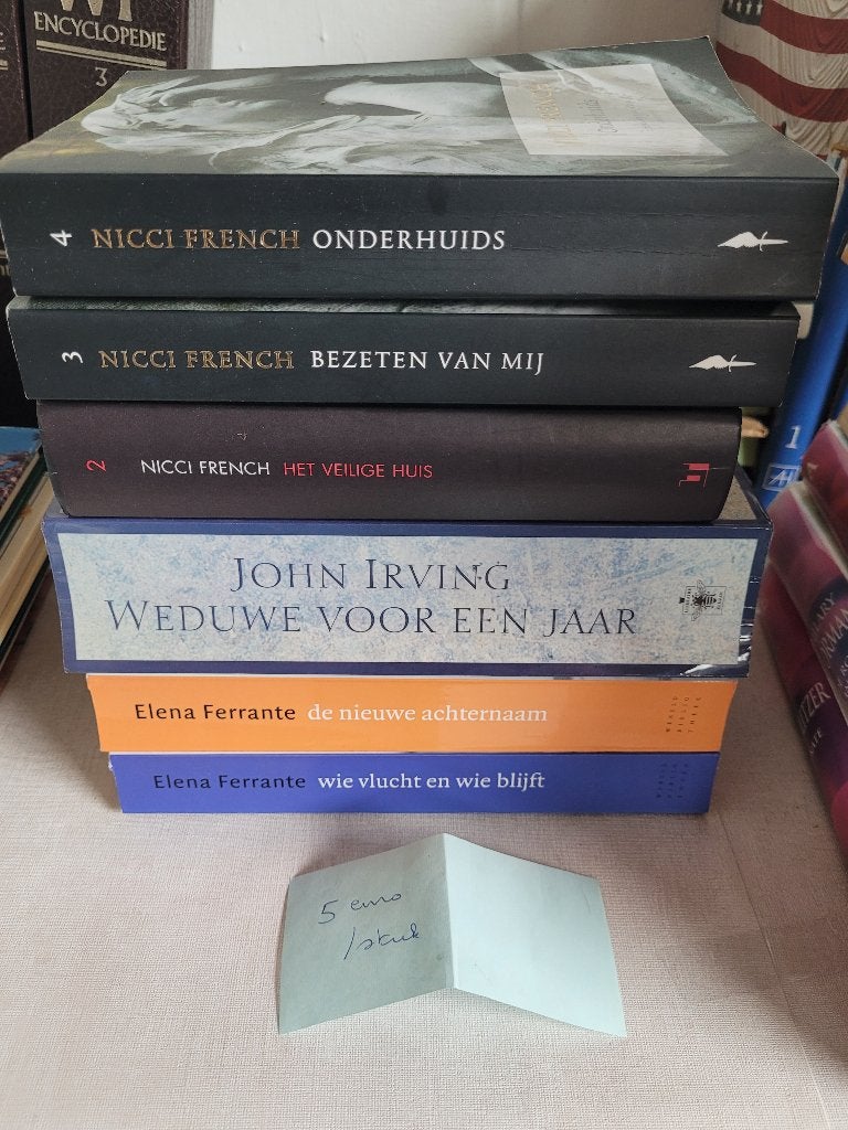 Boeken, Ophalen, Gelezen