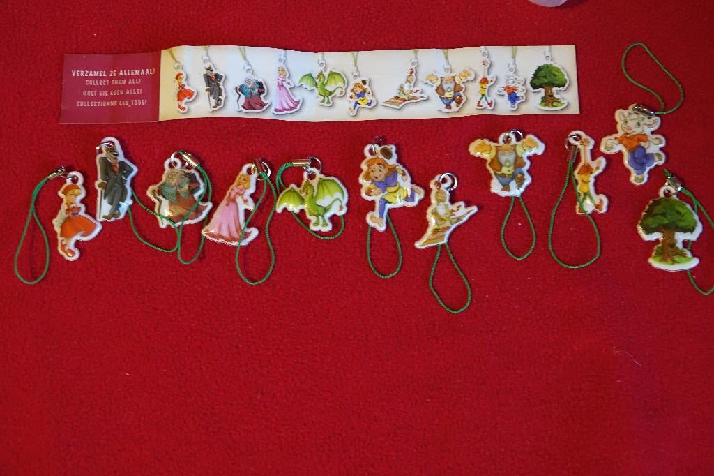 Efteling hangertjes Sprookjesboom collectie, volledig, NIEUW, Ophalen of Verzenden, Nieuw, Overige typen