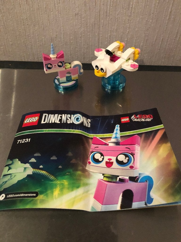 Unikitty Lego dimensions (wiiu ps2 ps4 xbox), Verzenden, Zo goed als nieuw