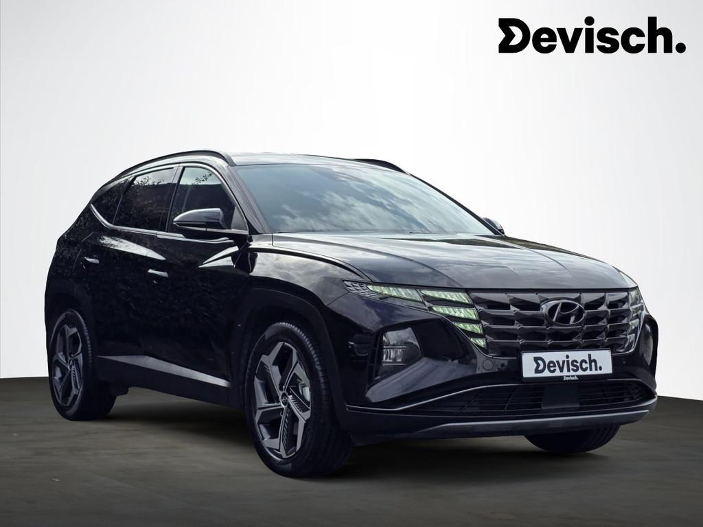 Hyundai Tucson HEV 1.6 T-GDi A/T LIMITED EDITION (bj 2024), Auto's, Automaat, 4 zetels, Stof, Gebruikt