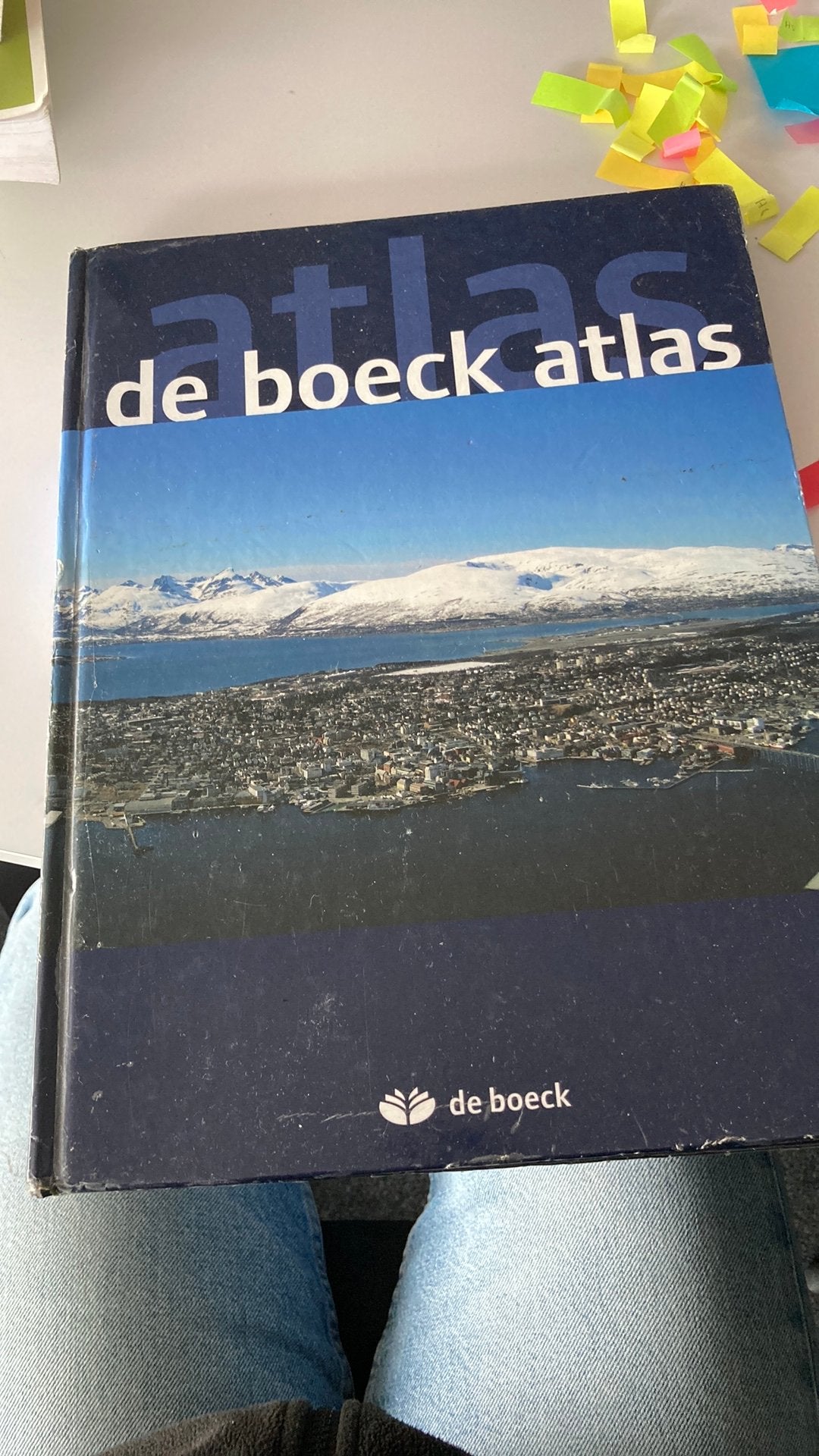 Jacques Merchiers - De boeck atlas, Enlèvement ou Envoi, Néerlandais, Jacques Merchiers; Philippe de Maeyer