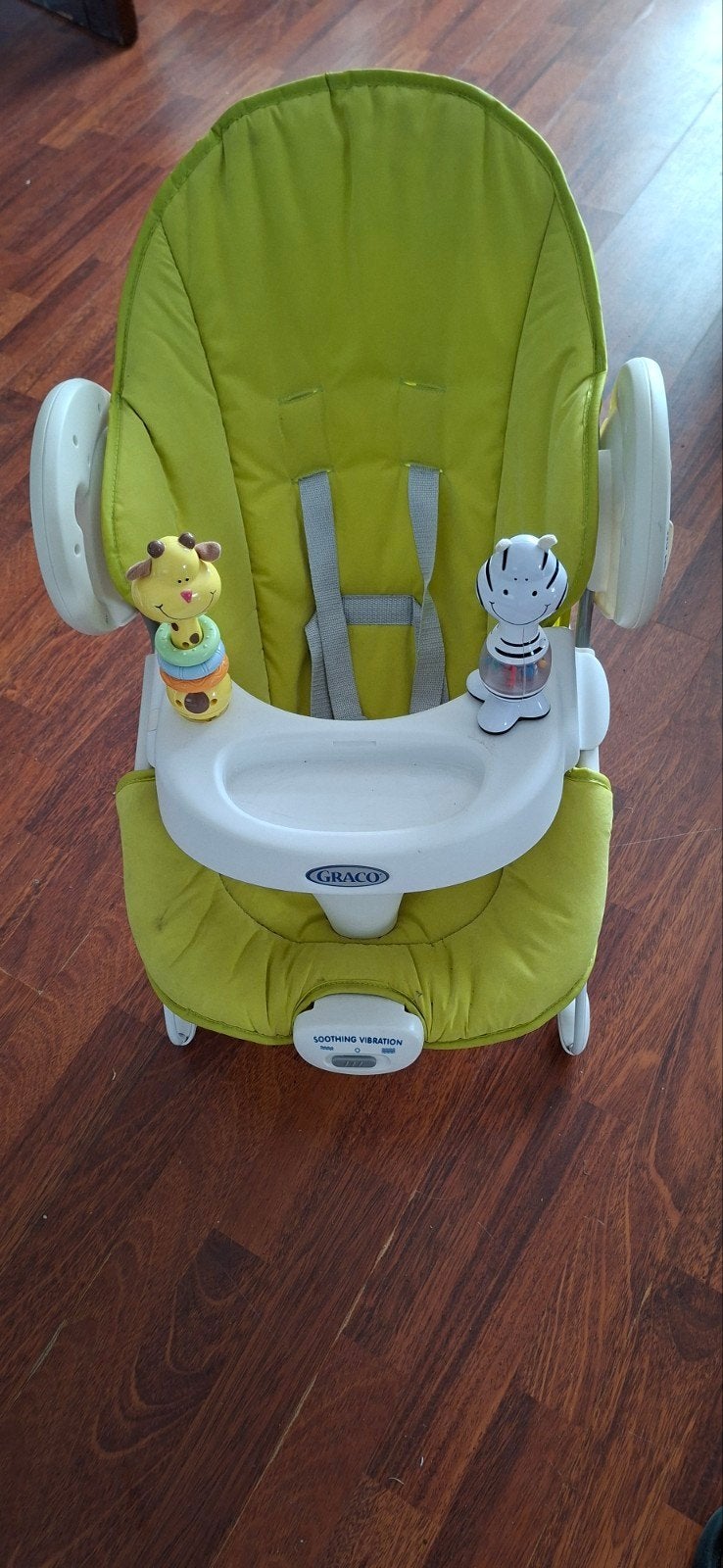 Détente pour enfants, Enfants & Bébés, Enlèvement, Utilisé, Chaise rebondissante, Avec ceinture(s)