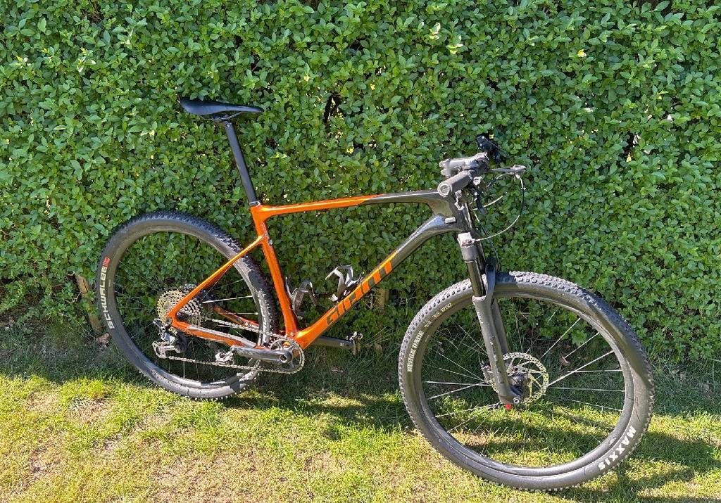 Giant XTC Advanced 29 XL, Vélos & Vélomoteurs, Giant, Enlèvement, Utilisé, Hommes