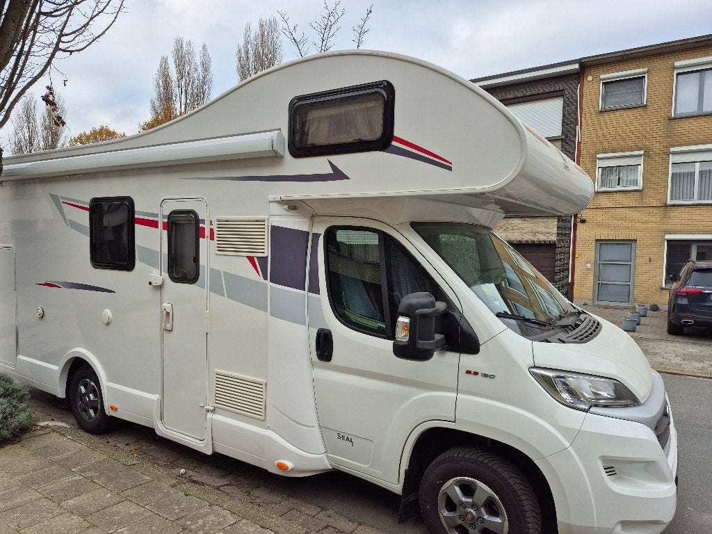 mobilhome, Caravans en Kamperen, Chemisch toilet, Standaard zit, Alkoof, Ringverwarming
