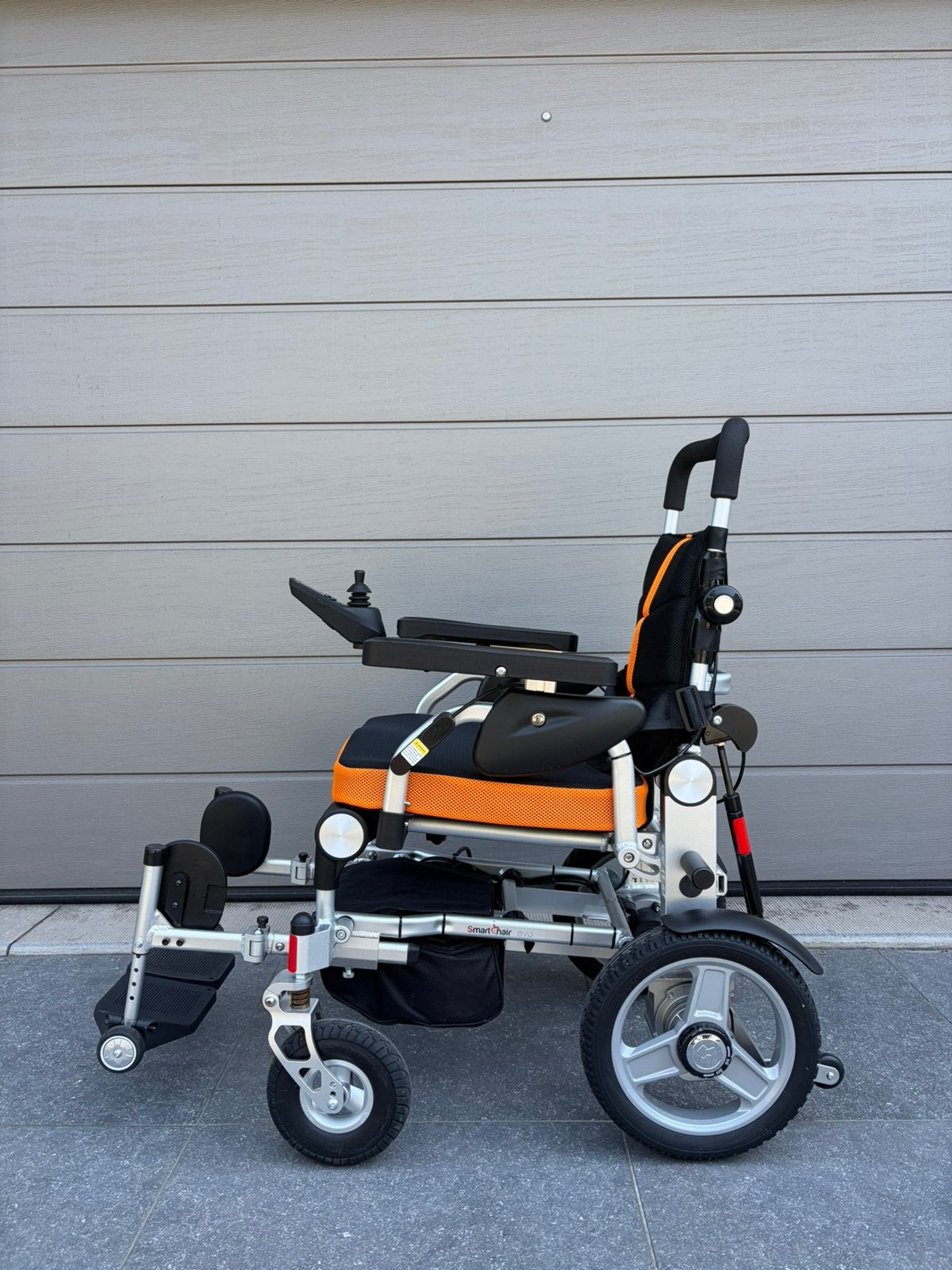 Chaise roulante électrique pliable Smart Chair JetSet nieuw, Enlèvement ou Envoi, Pliant, Comme neuf, Fauteuil roulant électrique
