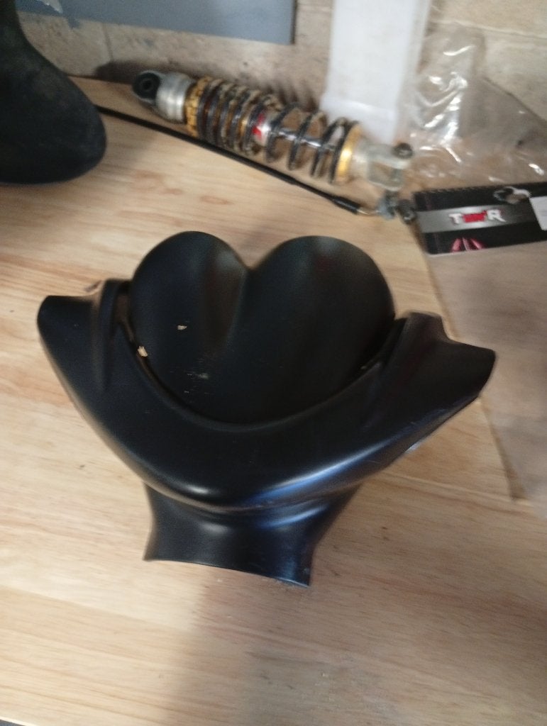 Carénage piste nitro, Enlèvement, Utilisé, Autres types, Yamaha
