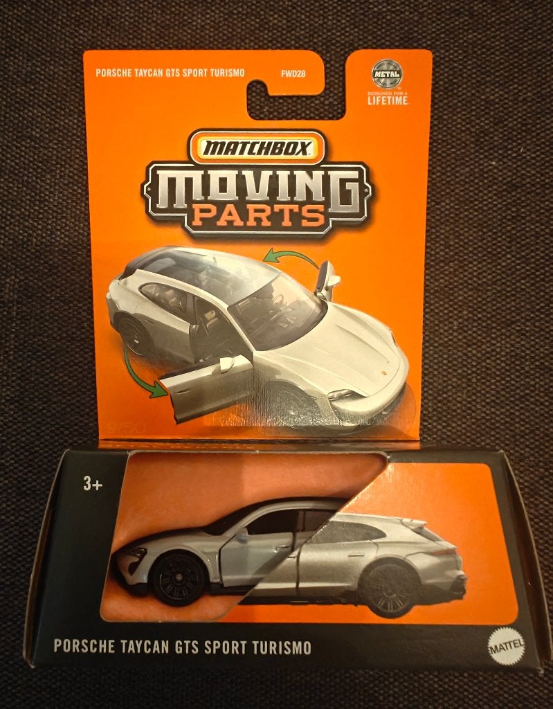 matchbox moving parts, Ophalen of Verzenden, Nieuw, Auto