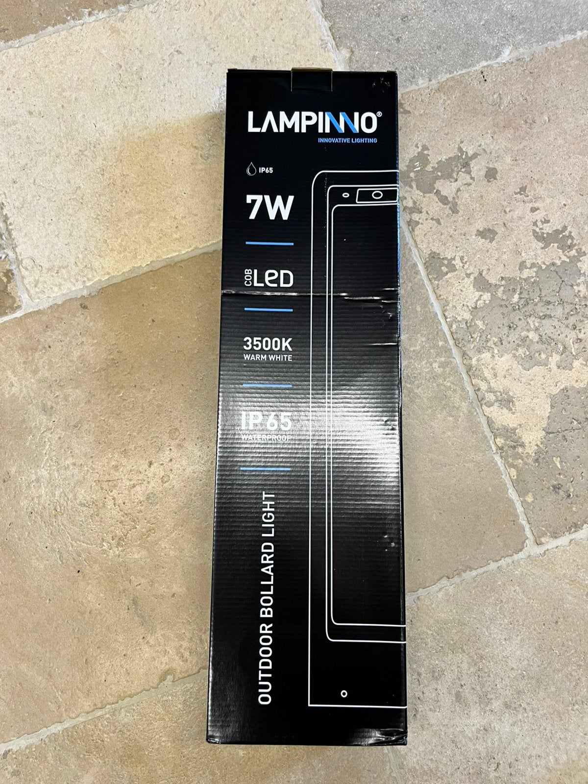 Lampinno tuinverlichting, Enlèvement, Neuf, Aluminium, Lampadaire
