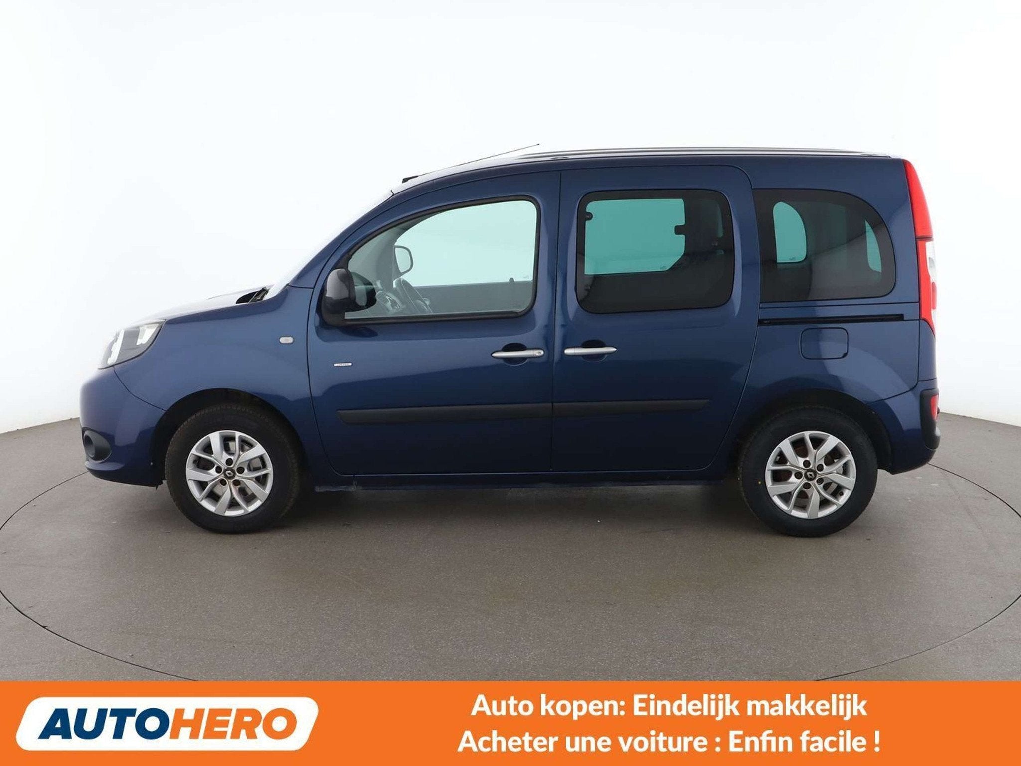 Renault Kangoo 1.5 dCi Limited, Autos, Achat, 90 ch, Ordinateur de bord, Boîte manuelle