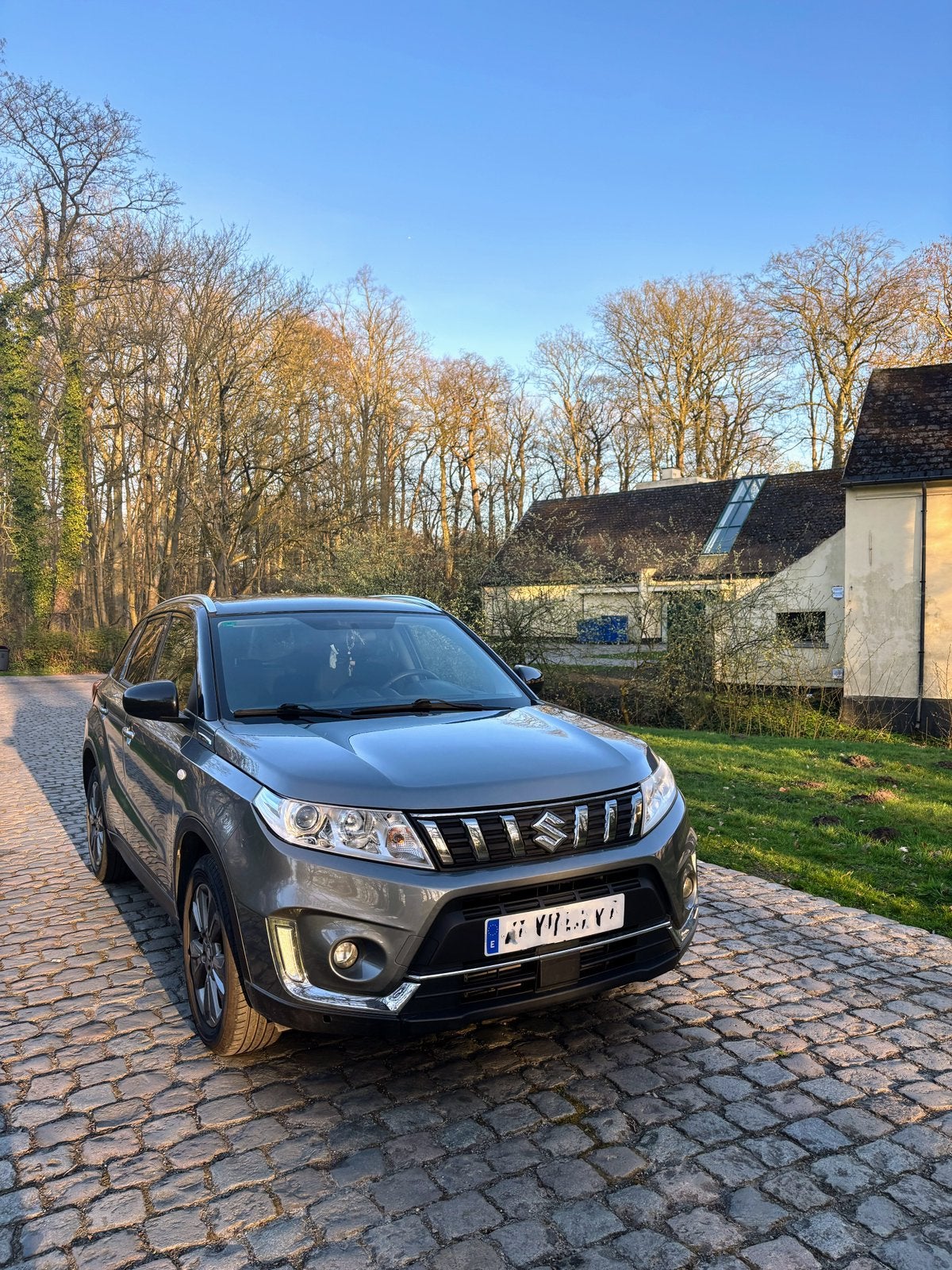 Suzuki vitara 1.4T GLE, Autos, Argent ou Gris, Achat, Euro 6, Boîte manuelle