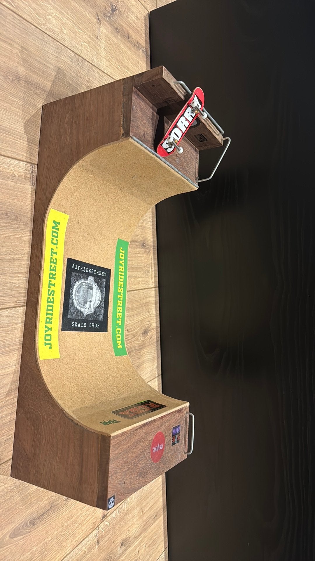 Fingerboard half pipe, Ophalen, Zo goed als nieuw